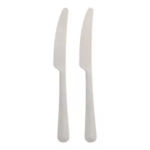 Disposable Knife Papstar 96463 White Polypropylene 197 mm