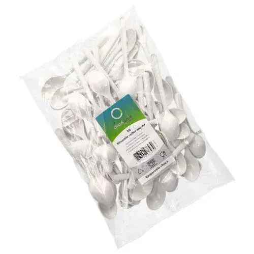 Vienreizējās lietošanas karote zupai Papstar 96434 Photo 2