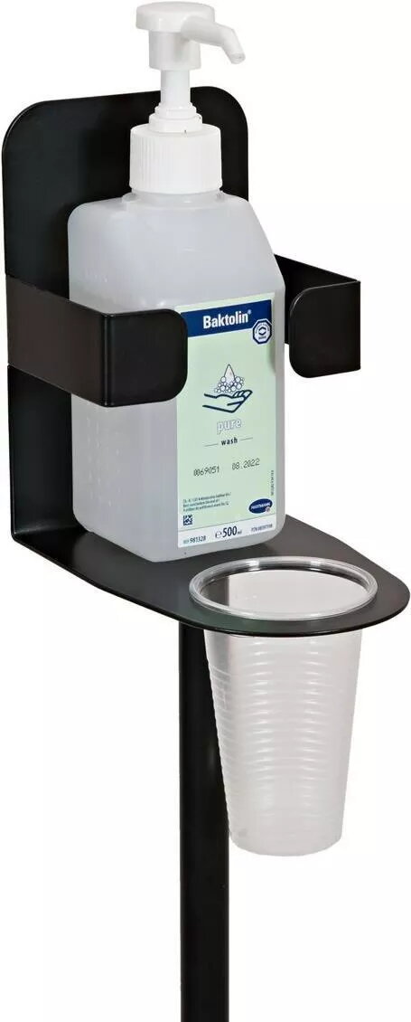 Dezinfekcijas statīvs EUROLITE 80703005 melns —