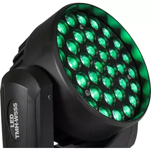 Moving-head wash light EUROLITE TMH-W555 60W RGBW LED with zoom