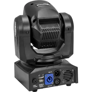 Подвижный спот EUROLITE TMH-S30 30W LED — сценический прожектор, подвижная голова 30W LED