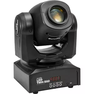 Moving-head spot EUROLITE TMH-S60 60W LED — moving head spot light, 60 W LED