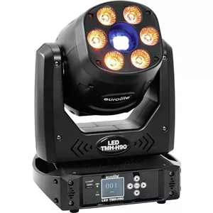 Moving-head hybrid spot/wash EUROLITE TMH-H90 90W COB