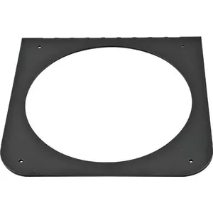 Filtra rāmis EUROLITE 51913839 157×158 mm melns