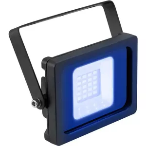 Прожектор светодиодный EUROLITE FL-10 SMD Blue 10W — компактный синий 10 Вт