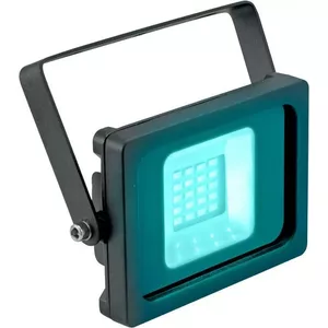LED floodlight EUROLITE FL-10 SMD turquoise IP rated