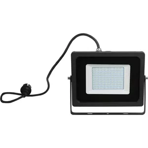 Прожектор LED EUROLITE FL-30 SMD Violet 30W — фиолетовый свет, мощность 30 Вт