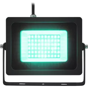 LED floodlight EUROLITE FL-30 SMD turquoise 30W — waterproof outdoor lighting, 30 W power