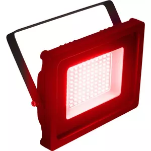 LED floodlight EUROLITE FL-50 SMD IP rated, red housing, model FL-50 SMD