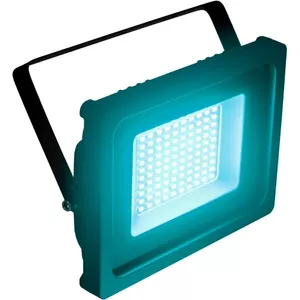 LED floodlight EUROLITE FL-50 SMD turquoise 50W IP65