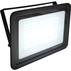 LED floodlight EUROLITE FL-200 SMD CW 200W IP65, cool white, outdoor-rated