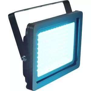 LED floodlight EUROLITE FL-100 SMD turquoise 100W IP65