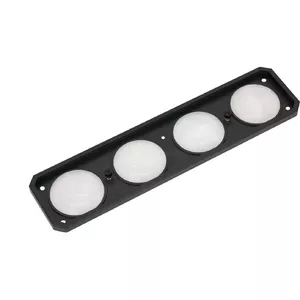 Gaismas piederums EUROLITE Difuzora disks PMB-4 QCL 25° priekš QCL ierīcēm, 25° staru leņķis