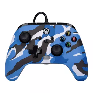Wired Gaming Controller PowerA 1525941-01 for Xbox One / Series X|S — USB Type-A, Analogue/Digital, 3 m Cable, Blue Camouflage