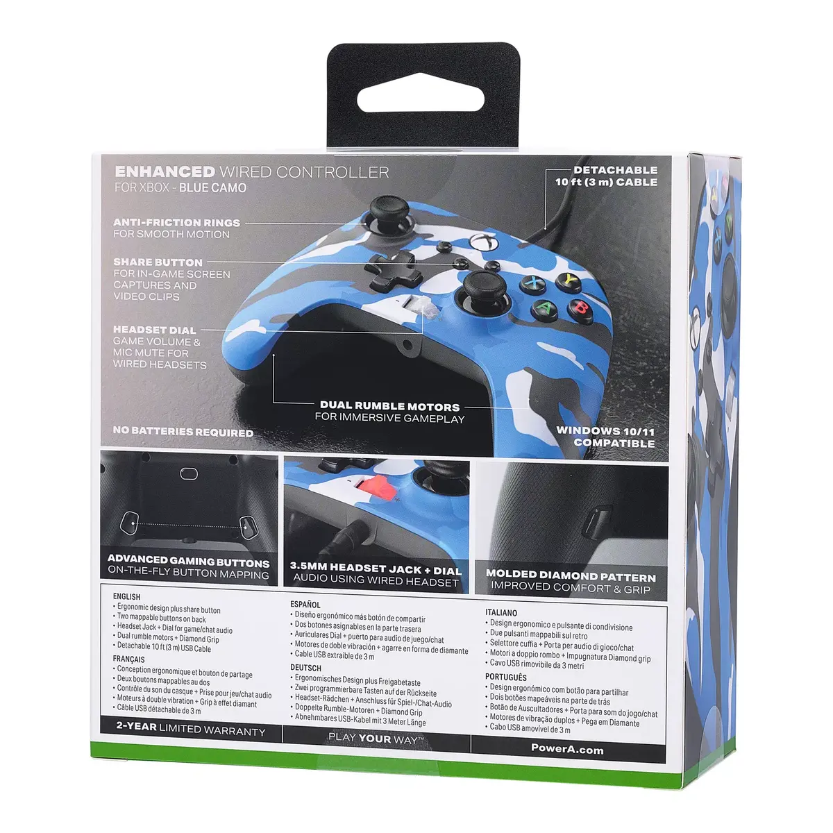 PowerA 1525941-01 проводной геймпад для Xbox Photo 12