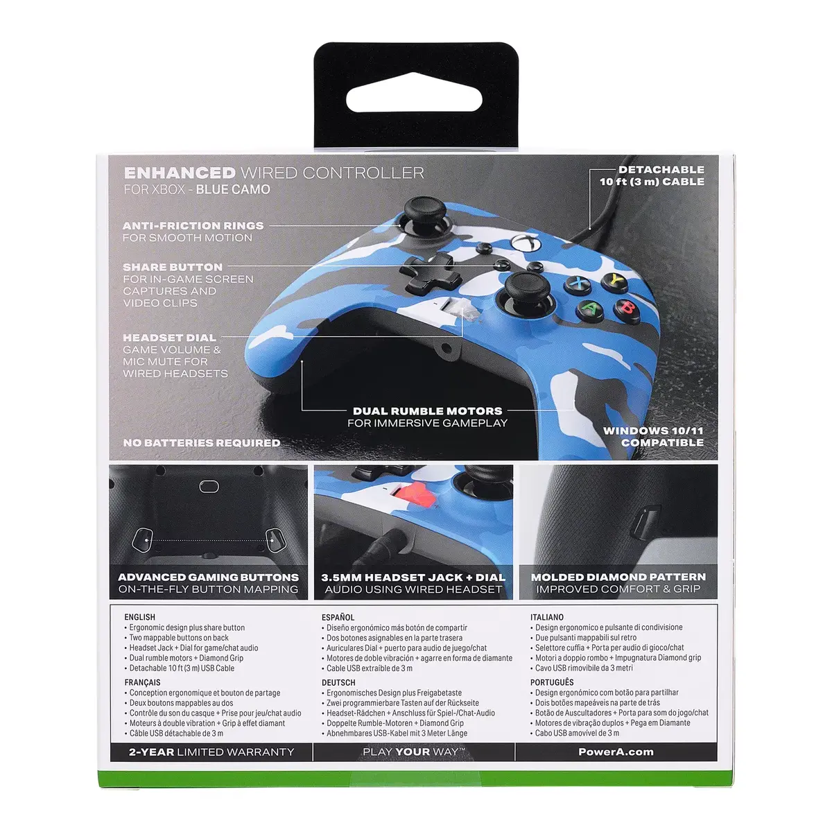 PowerA 1525941-01 проводной геймпад для Xbox Photo 13