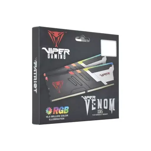 Модуль памяти Patriot Memory 64 ГБ Viper Venom PC5-41600 Photo 10