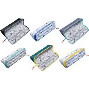 Пенал Maped Schlamper-Rolle XXL BASIC фиолетовый треугольной формы с XXL-отверстием, двусторонний, 1 шт.