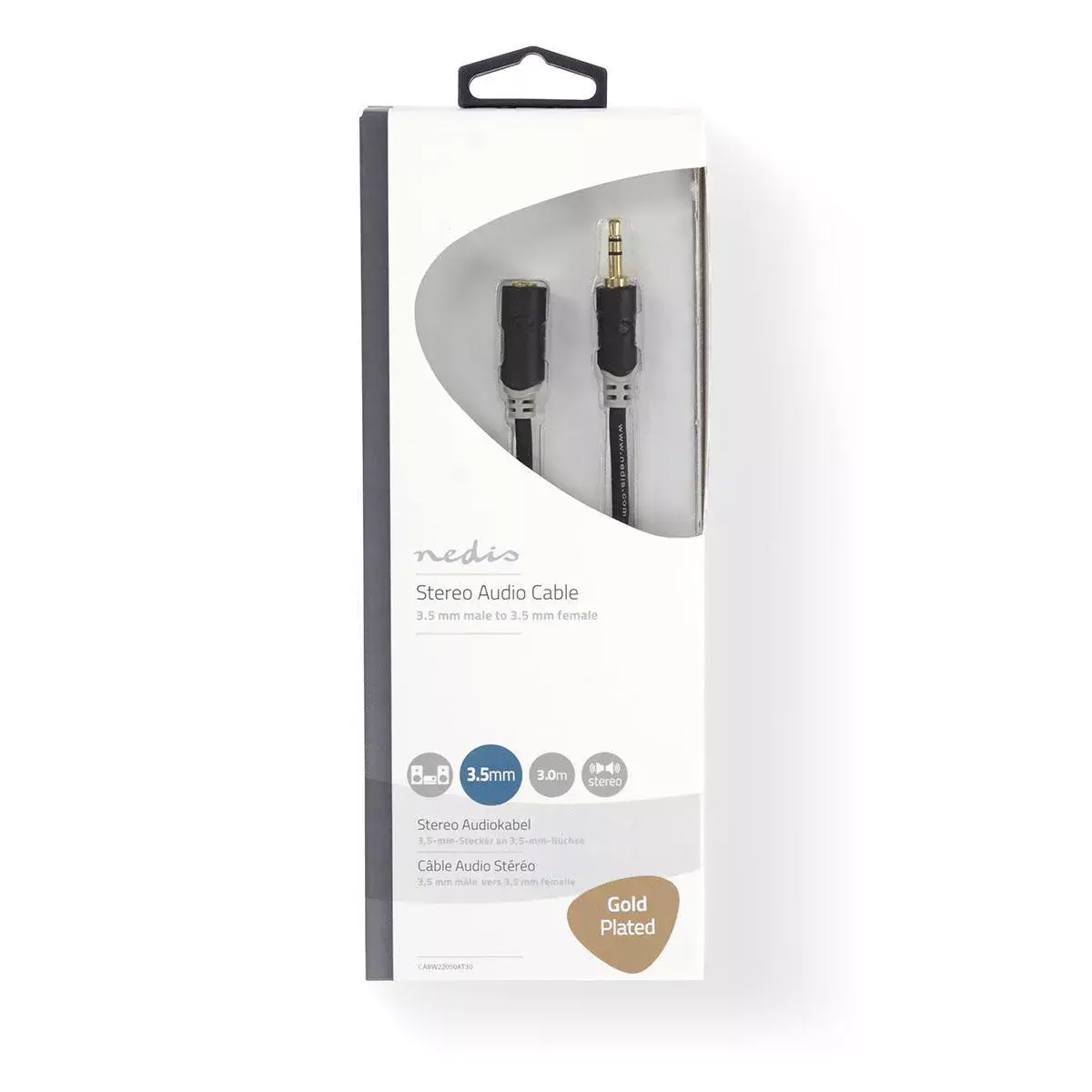 Audio Cable Nedis CABW22050AT30 Photo 3