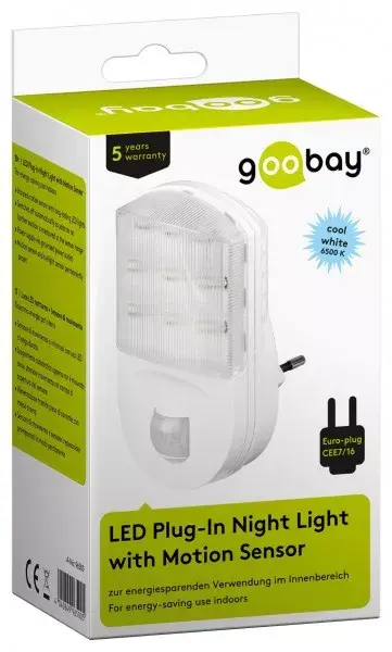 Ambiance lighting LED Night Light with Motion Detector Photo 2
