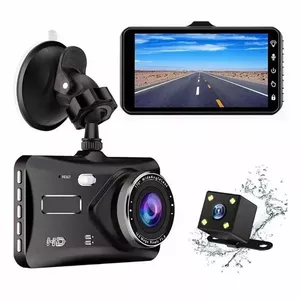 Car video recorder RoGer 2in1 DVR3 with rear view camera, Full HD, 170° wide angle, G-sensor, 4" LCD