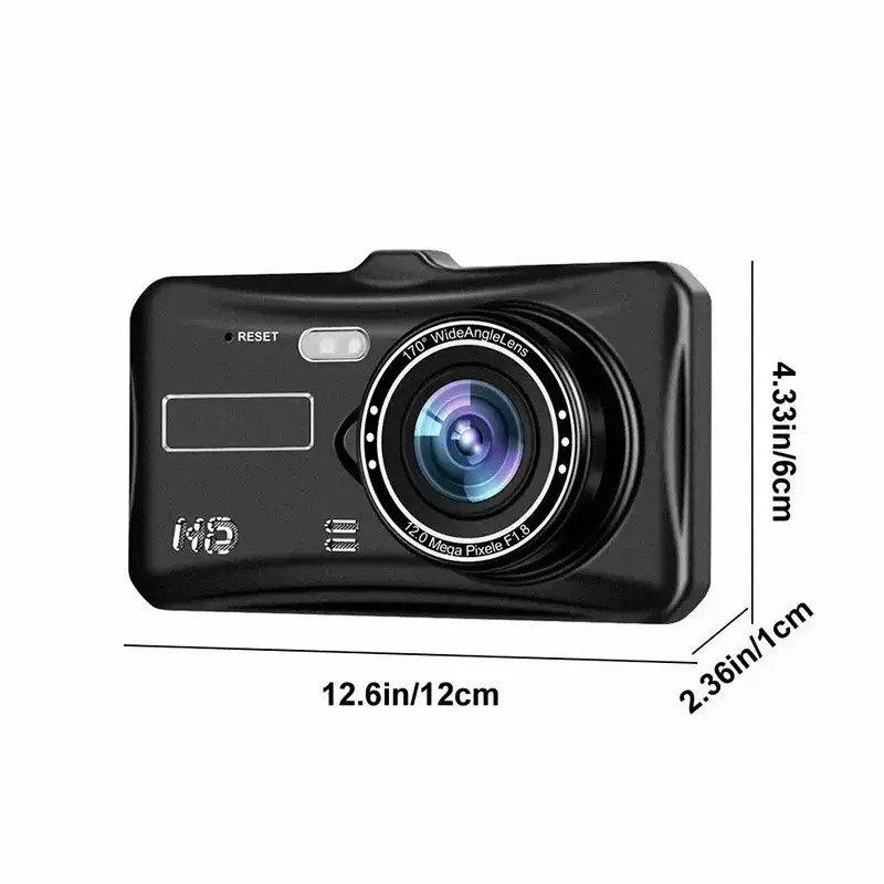 Автовидеорегистратор RoGer DVR3 2in1 Full HD Photo 2
