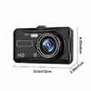 Автовидеорегистратор RoGer DVR3 2in1 Full HD Photo 2