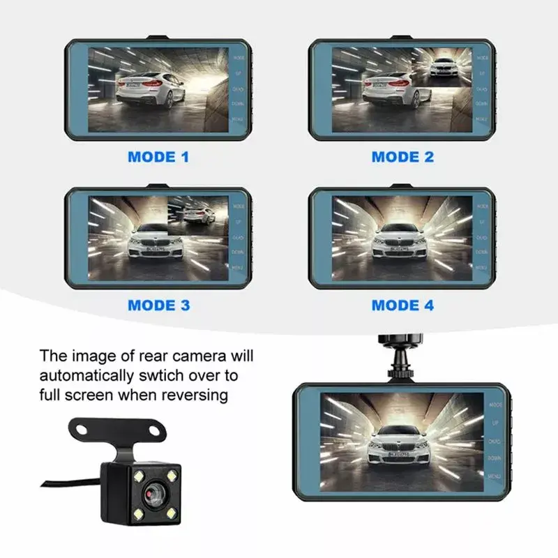 Автовидеорегистратор RoGer DVR3 2in1 Full HD Photo 5
