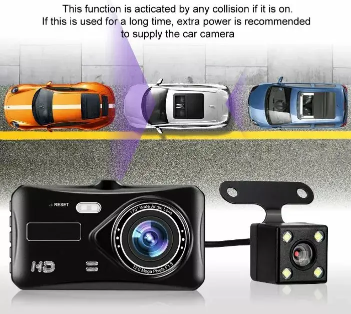 Автовидеорегистратор RoGer DVR3 2in1 Full HD Photo 10