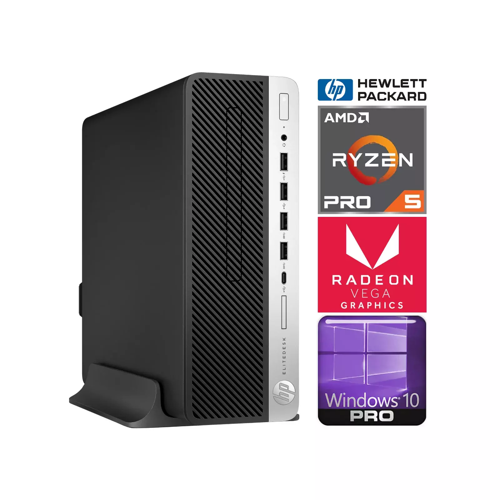 HP 705 G4 SFF Ryzen5 | AiO.lv