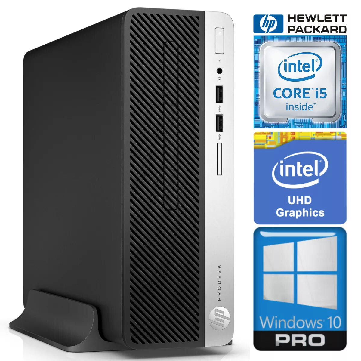 Dators HP 400 G5 SFF i5-8500U
