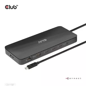 Docking Station CLUB3D Thunderbolt 4 Certified 11-in-1 140W