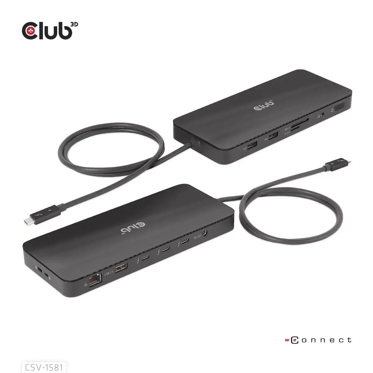 Док-станция CLUB3D Thunderbolt 4 Certified 11-in-1 Photo 2