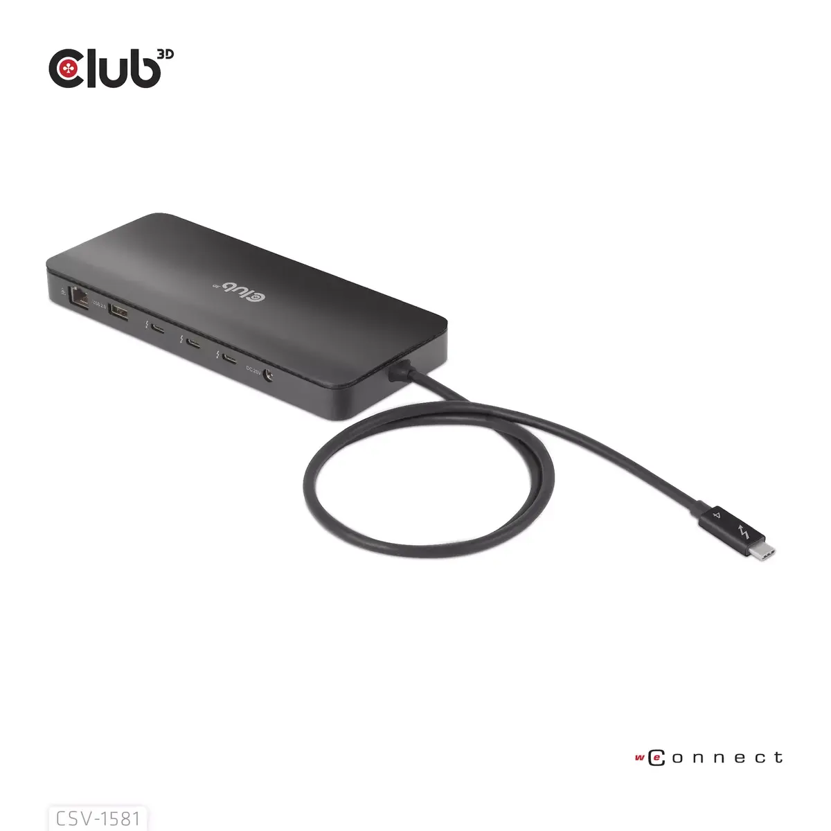 Док-станция CLUB3D Thunderbolt 4 Certified 11-in-1 Photo 4
