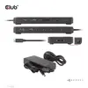 Док-станция CLUB3D Thunderbolt 4 Certified 11-in-1 Photo 5