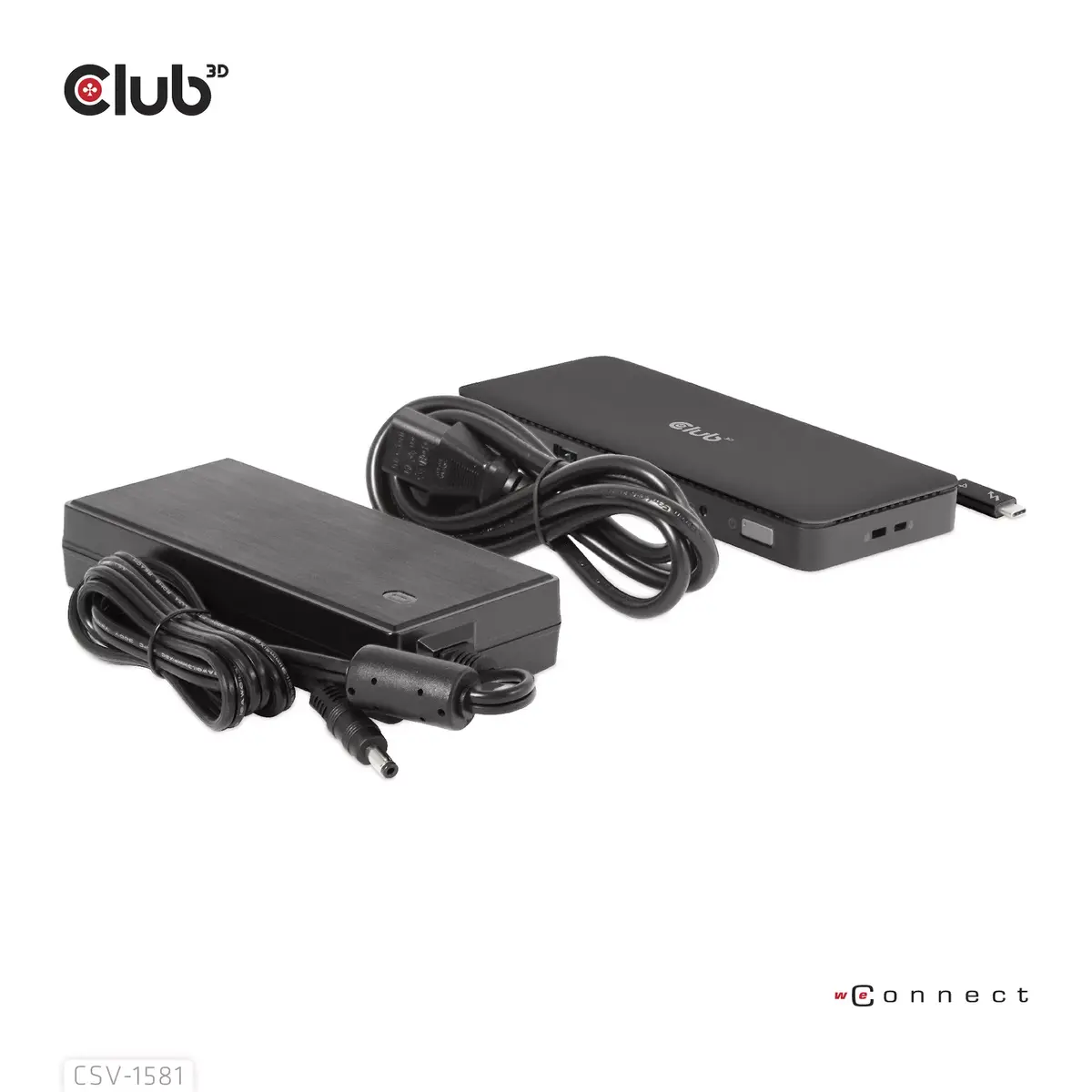 Док-станция CLUB3D Thunderbolt 4 Certified 11-in-1 Photo 6