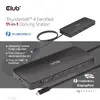 Док-станция CLUB3D Thunderbolt 4 Certified 11-in-1 Photo 8