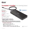 Док-станция CLUB3D Thunderbolt 4 Certified 11-in-1 Photo 9