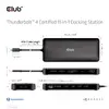 Док-станция CLUB3D Thunderbolt 4 Certified 11-in-1 Photo 10