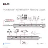 Док-станция CLUB3D Thunderbolt 4 Certified 11-in-1 Photo 11