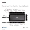 Док-станция CLUB3D Thunderbolt 4 Certified 11-in-1 Photo 12
