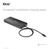 Док-станция CLUB3D Thunderbolt 4 Certified 11-in-1 Photo 14