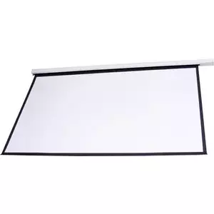Projection screen EUROLITE 300 cm 16:9 model 80901163 for wall or ceiling installation