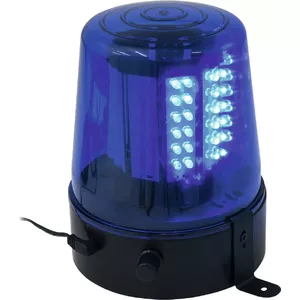 LED police light EUROLITE 51931472, 108 LEDs, blue, 4 W