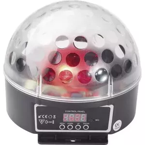 LED effect light EUROLITE DMX BC-6 with 5 x 3 W LEDs, DMX control