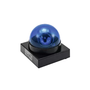 Alarm Lighting Portable Blue Eurolite 50603650 Battery Powered 1W