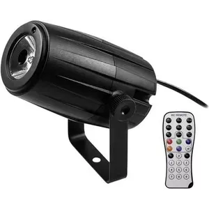 Световой эффект EUROLITE PST-5 1 LED — компактный сценический/строб-осветитель