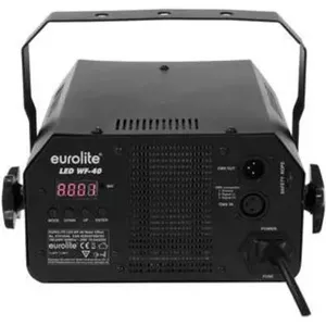 LED эффект-светильник EUROLITE WF-40 1 x 40 Вт — компактный прожектор для сценических эффектов