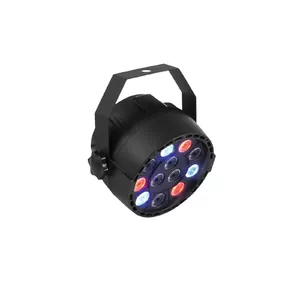 Диско светильник Eurolite 42110192 LED 12 ламп DMX Черный