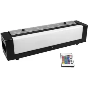 Световой эффект EUROLITE Bar-6 DMX 36 LEDs — компактная световая балка с 36 RGB светодиодами, DMX-управление